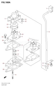 DF4 From 00402F-310001 (P03)  2013 drawing WATER PUMP