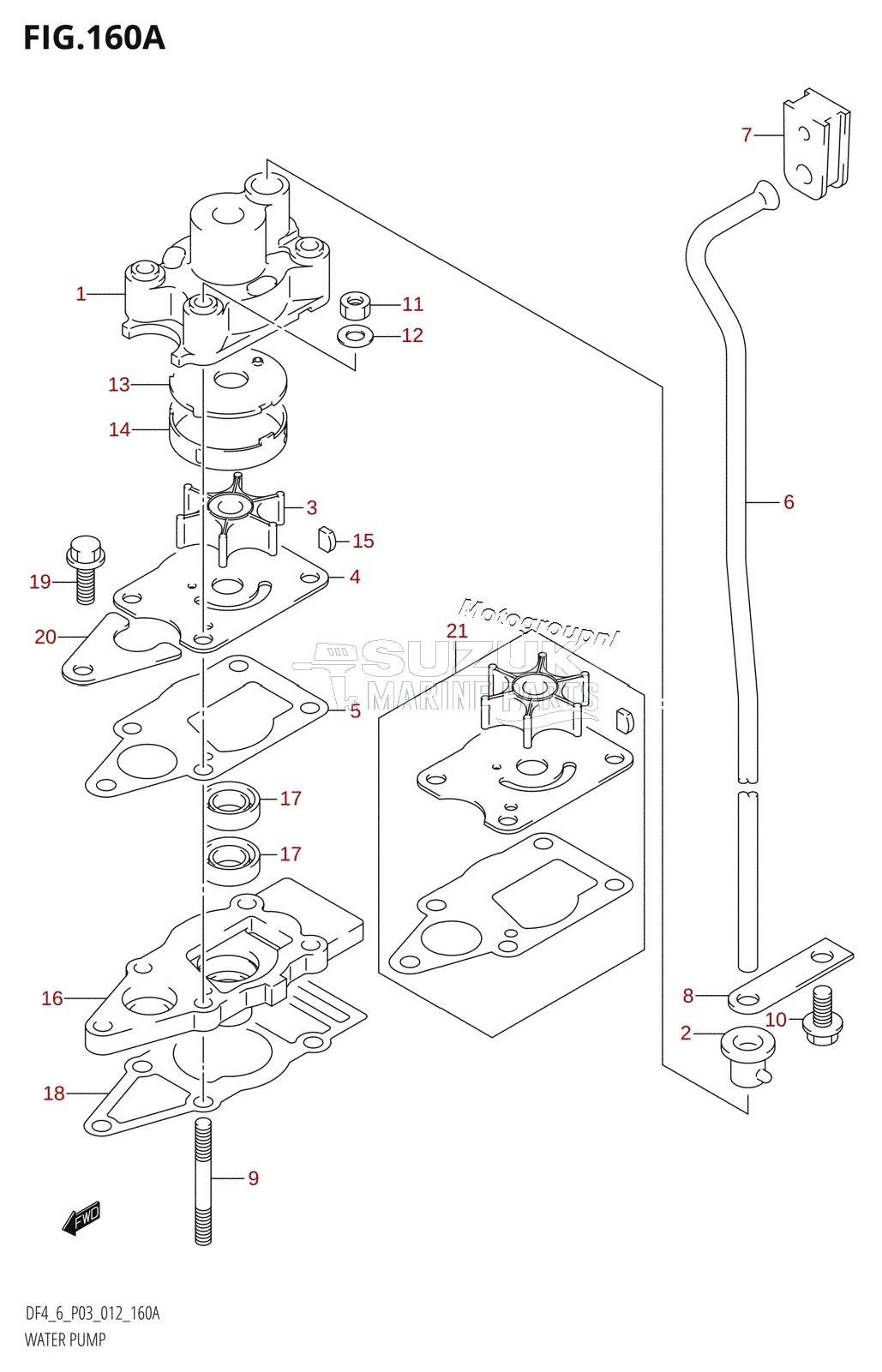 WATER PUMP