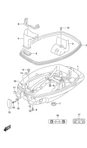 DF 4A drawing Lower Cover