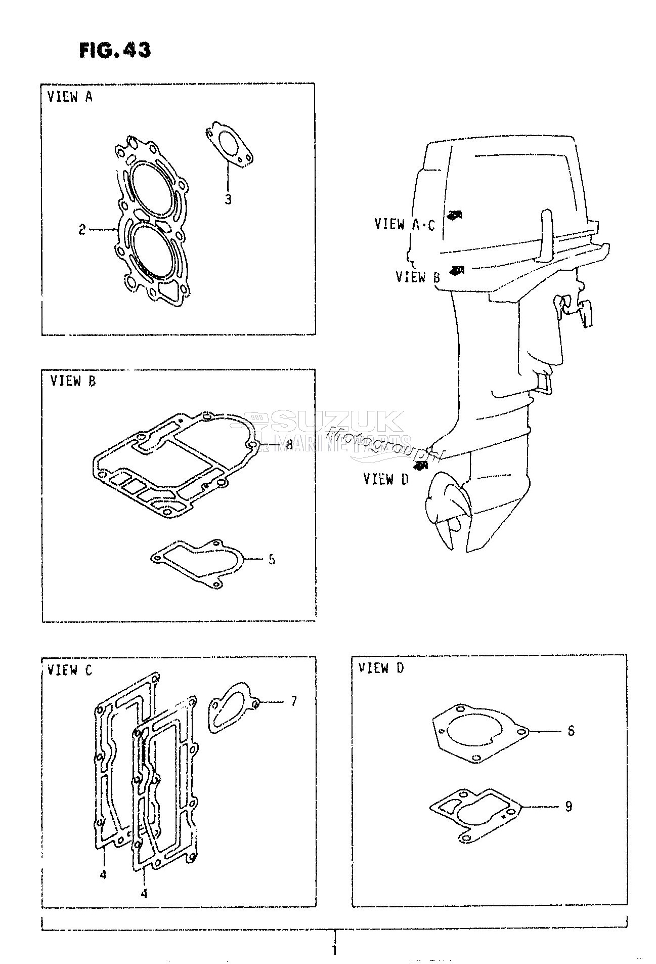 OPT GASKET SET