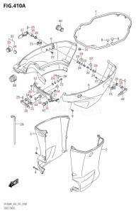 DF200AP From 20003P-510001 (E03)  2015 drawing SIDE COVER