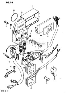 DT60 From 06001-301001 ()  1983 drawing ELECTRICAL (1)