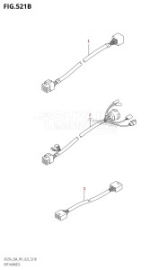 DF30A From 03003F-040001 (P01 P40)  2020 drawing OPT:HARNESS (022,023)