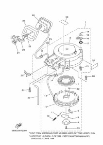 E15D drawing STARTER-MOTOR