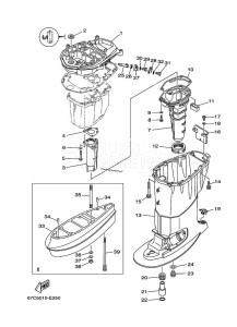 F40BMHDS drawing UPPER-CASING