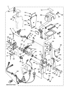 FL250GETU drawing REMOTE-CONTROL