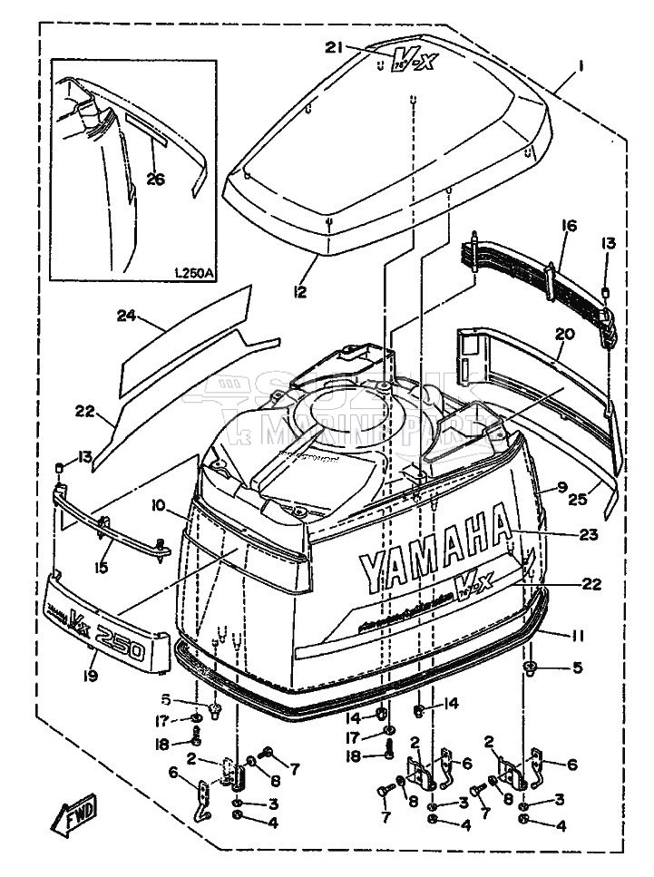 TOP-COWLING