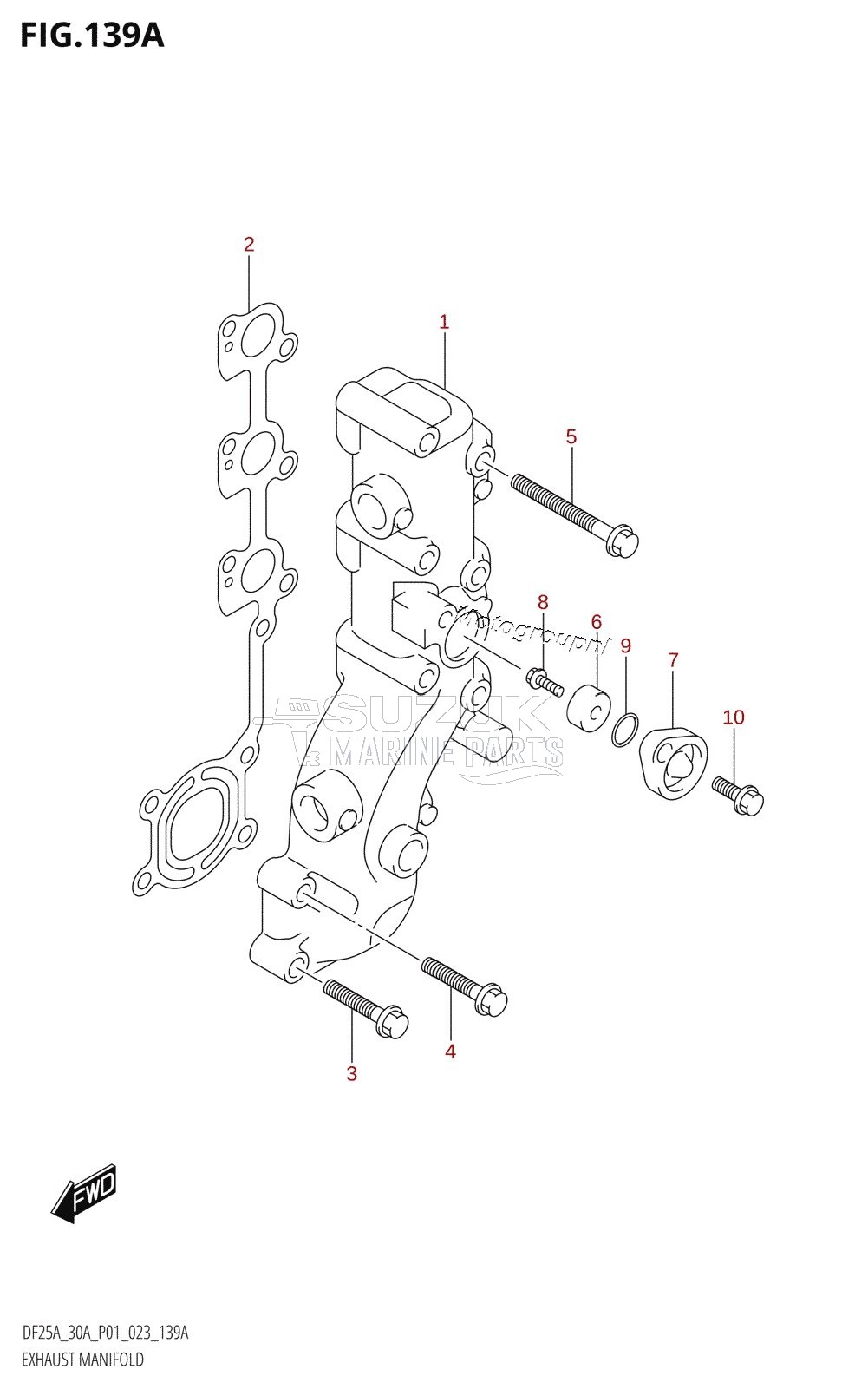 EXHAUST MANIFOLD