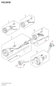 DT30 From 03005-510001 ()  2015 drawing OPT:METER (DT30R:P40)