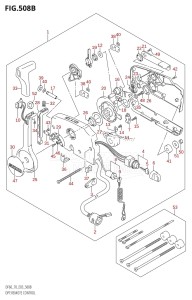 DF70 From 07001F-031001 (E03)  2013 drawing OPT:REMOTE CONTROL (K4)