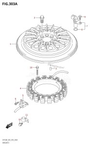 DF350A From 35001F-710001 (E03)  2017 drawing MAGNETO