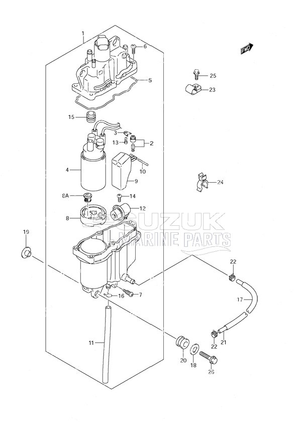 Fuel Vapor Separator