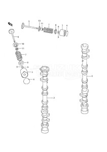 DF 115 drawing Camshaft