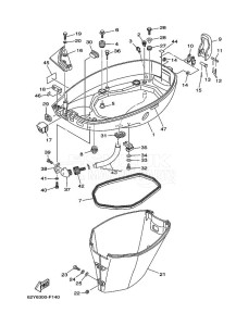 FT50C drawing BOTTOM-COWLING