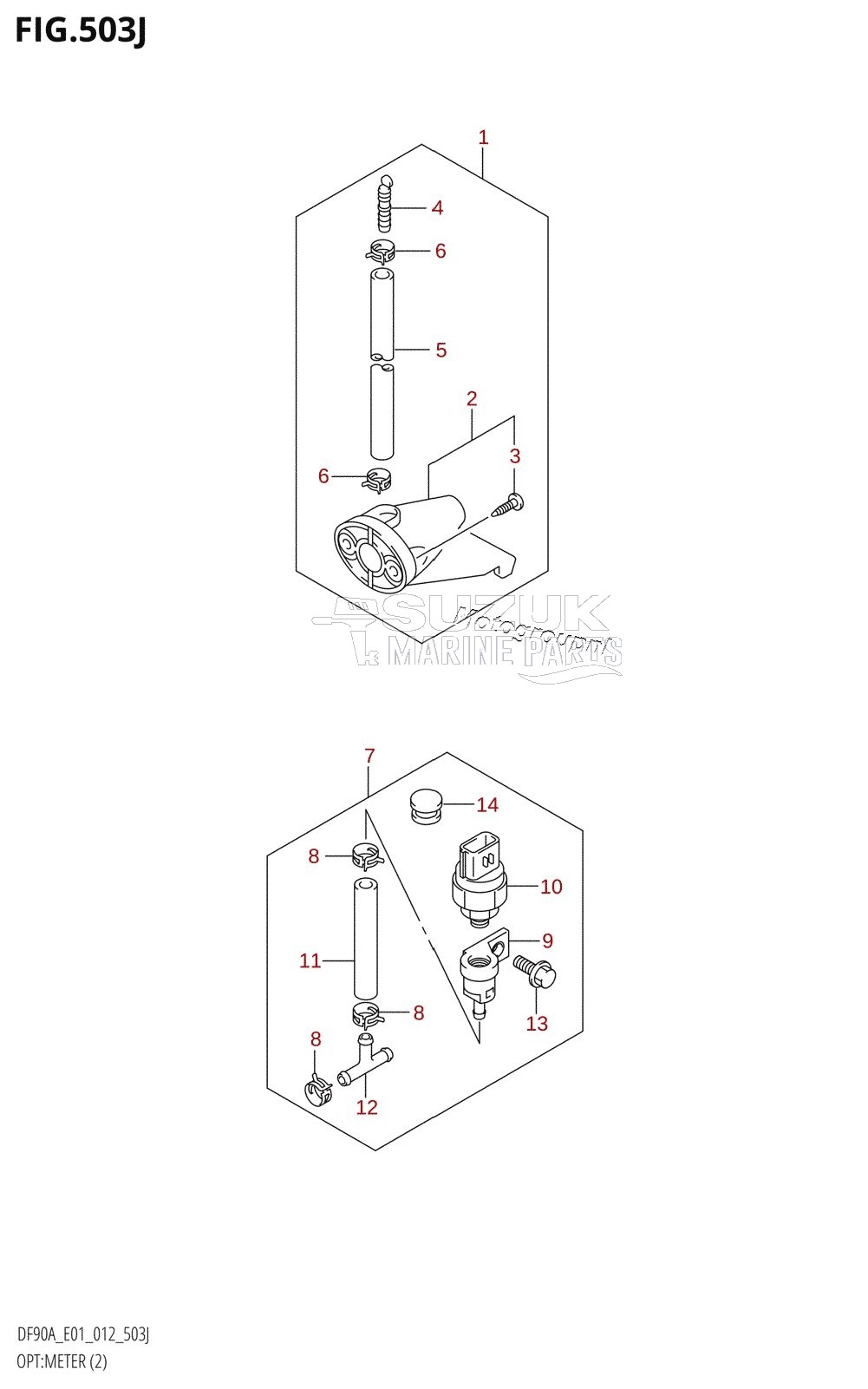 OPT:METER (2) (DF90ATH:E01)