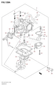 DT30 From 03005-310001 ()  2013 drawing CARBURETOR (DT25K:P36)