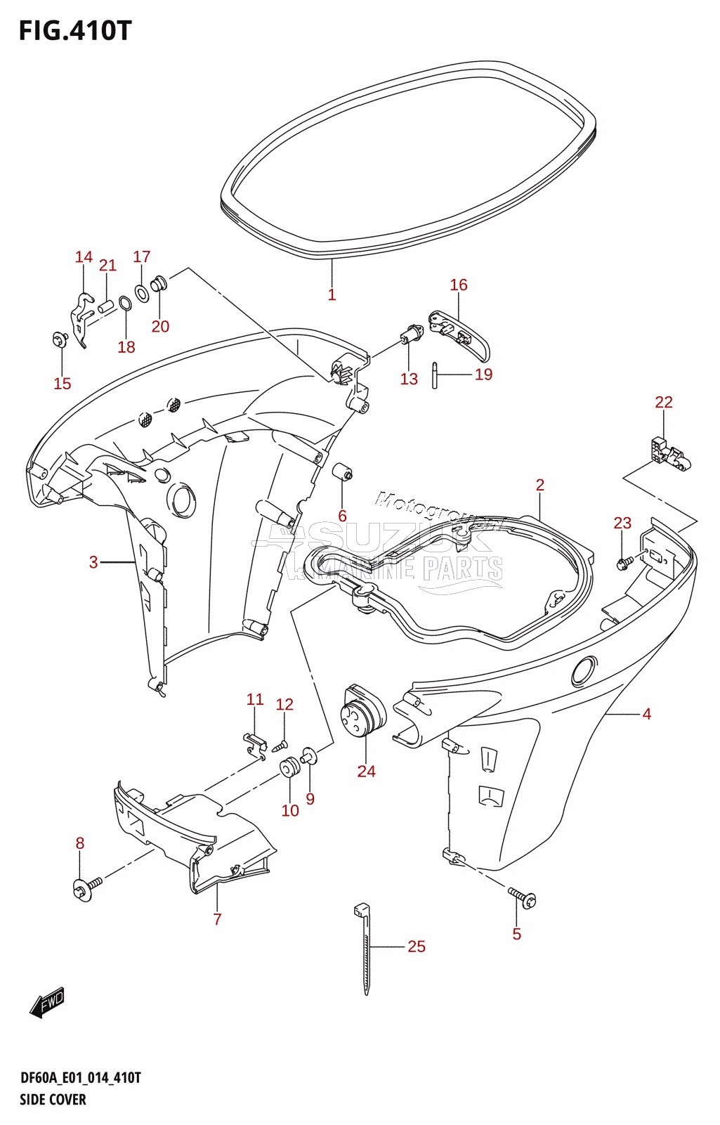 SIDE COVER (DF60AVTH:E01)