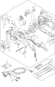 DF 25A drawing Opt: Remote Control