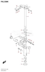 DF20A From 02002F-410001 (P03)  2014 drawing SWIVEL BRACKET (DF20AT:P03)