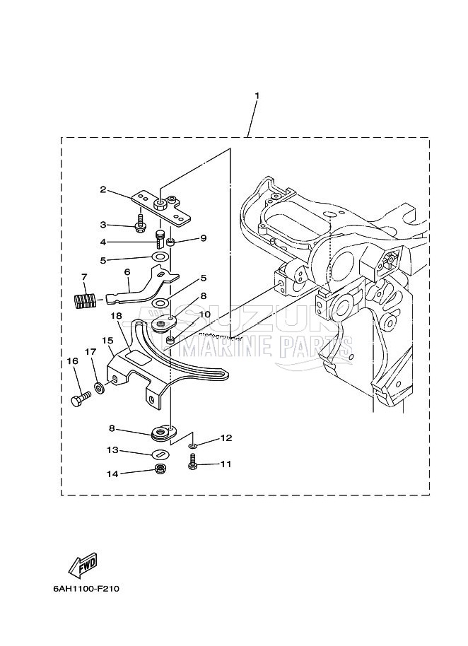 TILLER-HANDLE