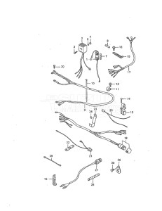 Outboard DT 40 drawing Electrical (1)