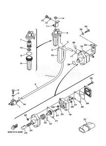 F60A drawing FUEL-TANK