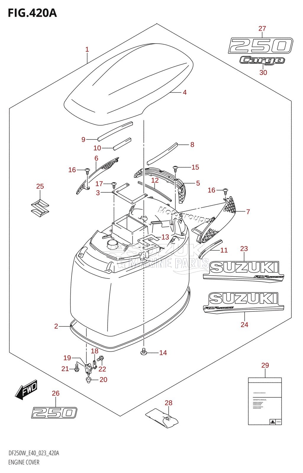 ENGINE COVER