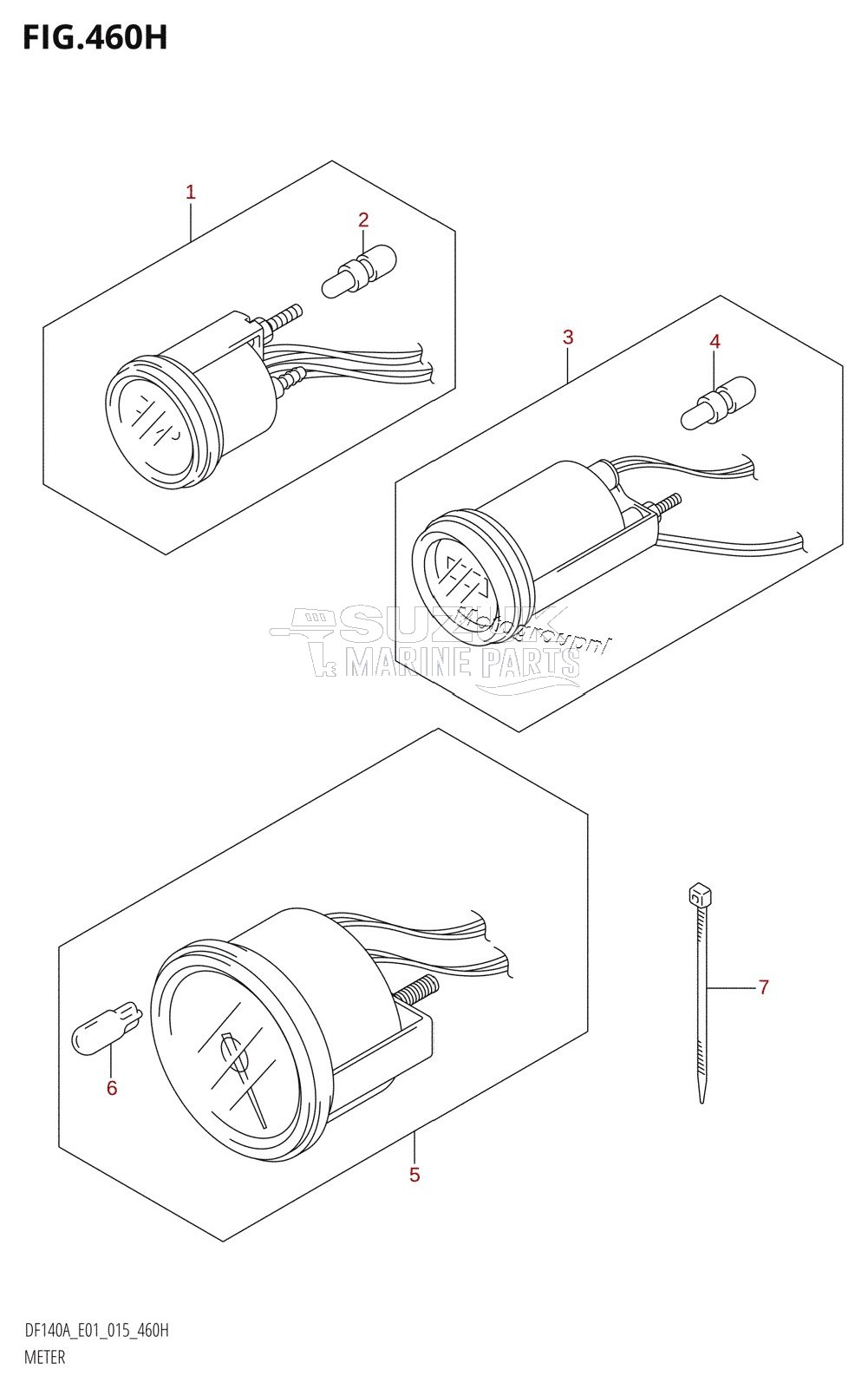 METER (DF140AZ:E40)