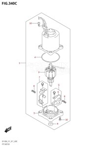 DF115A From 11503F-710001 (E11 E40)  2017 drawing PTT MOTOR (DF115AT:E40)