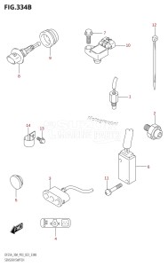 DF25A From 02504F-240001 (P03)  2022 drawing SENSOR /​ SWITCH (DF25AT,DF30AT)