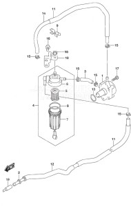 DF 115A drawing Fuel Pump