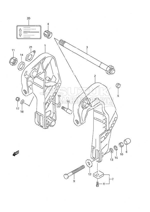 Clamp Bracket