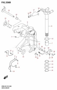 DF90A From 09003F-910001 (E01 E40)  2019 drawing SWIVEL BRACKET (DF80A)