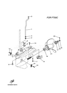 FT50CETL drawing LOWER-CASING-x-DRIVE-4