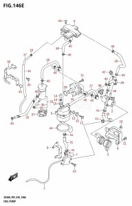 DF20A From 02002F-610001 (P01)  2016 drawing FUEL PUMP (DF15AR:P01)