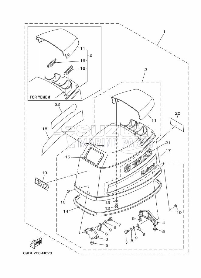 TOP-COWLING