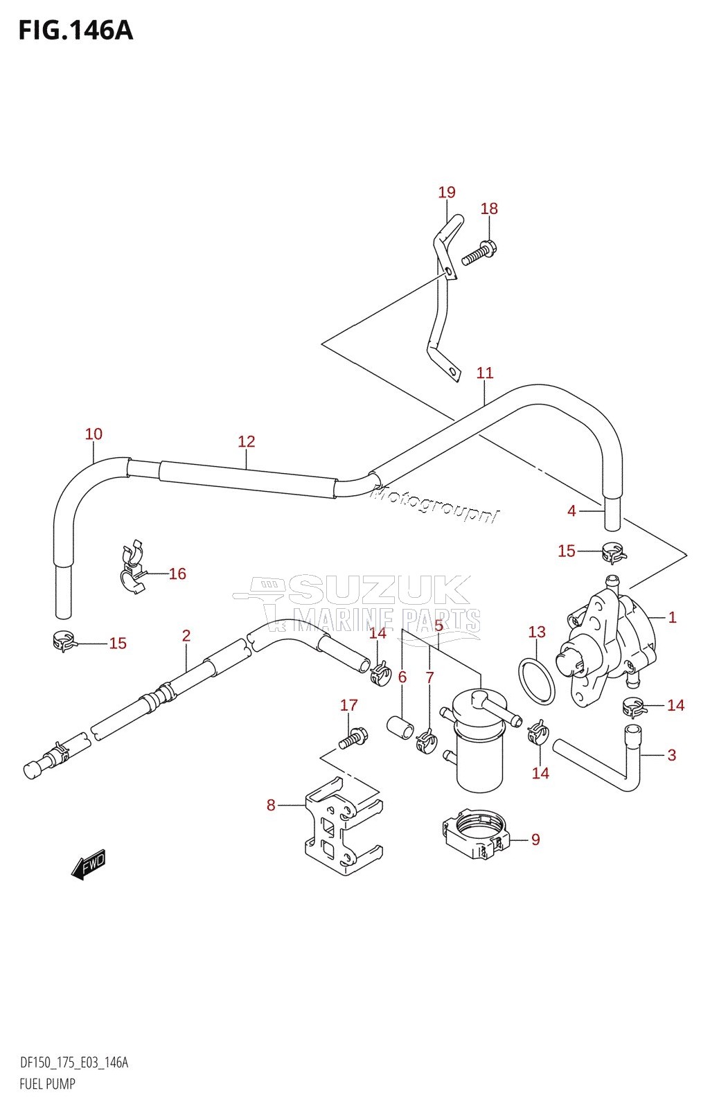 FUEL PUMP (K6,K7,K8)