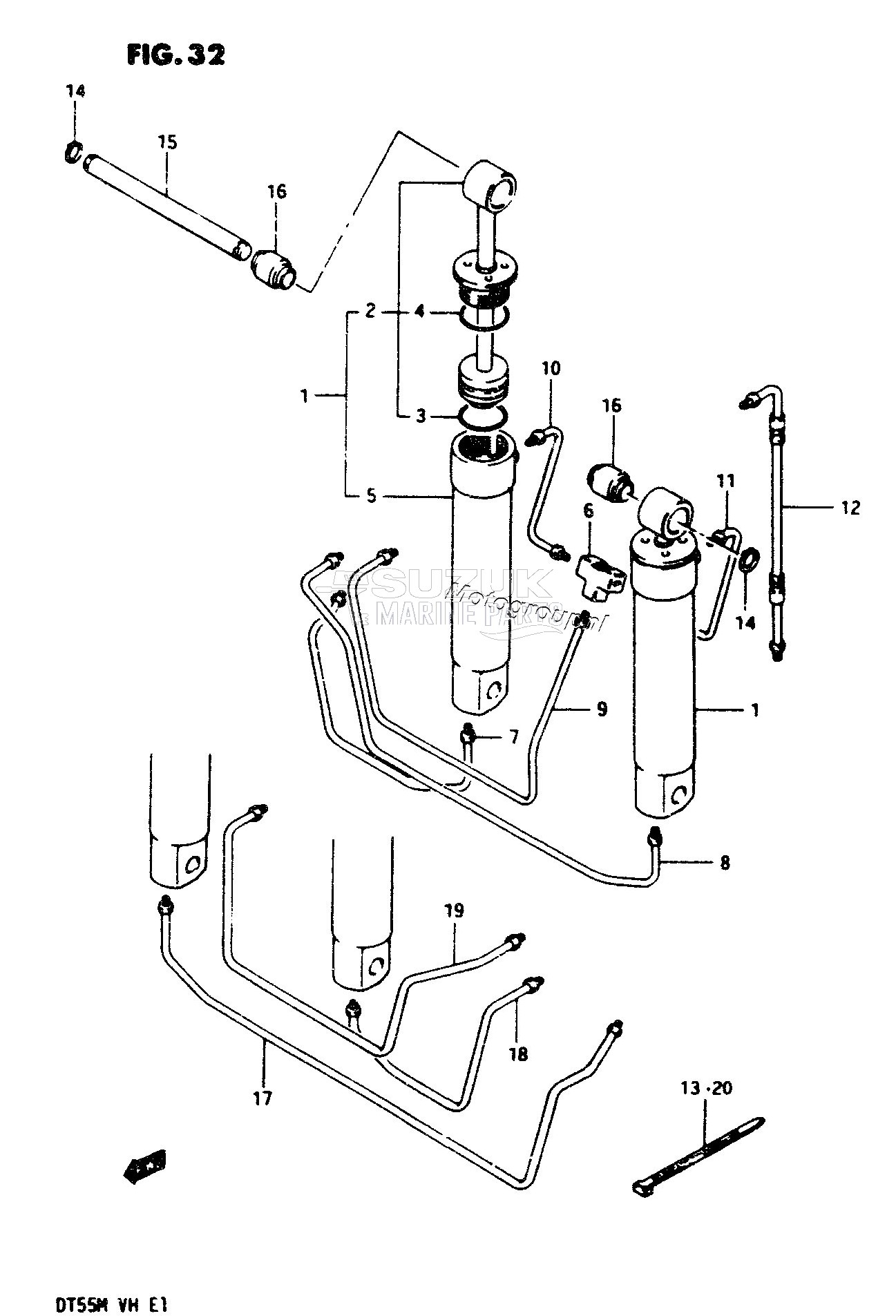 OPT : TRIM CYLINDER