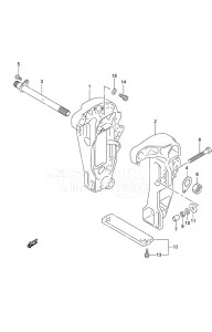 DF 60A drawing Clamp Bracket