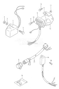 DT50 From 05004-461001 ()  1994 drawing OPT : ELECTRICAL (1)