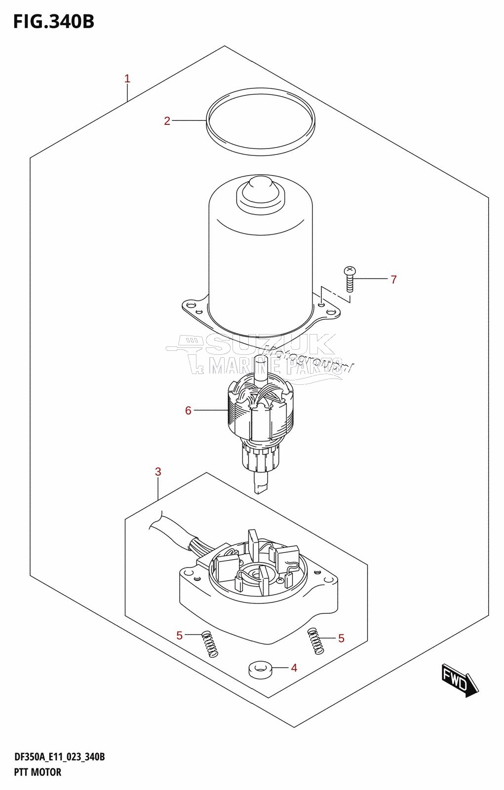 PTT MOTOR (DF350AMD,DF300BMD)