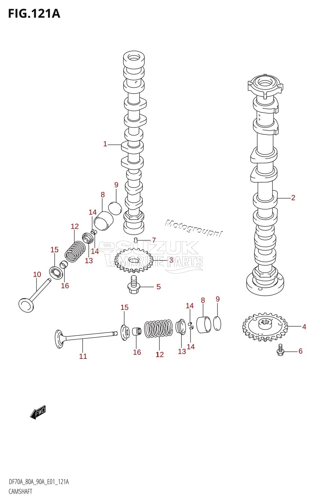 CAMSHAFT