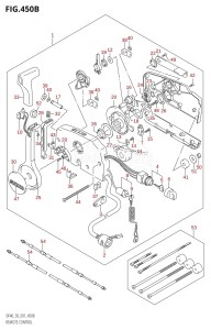 DF40 From 04001F-371001 (E01 E11)  2003 drawing REMOTE CONTROL (K4)