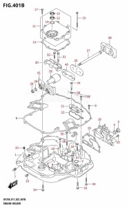 DF200 From 20002F-240001 (E01 E40)  2022 drawing ENGINE HOLDER (DF250ST)