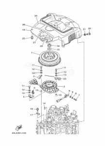 FL200CETX drawing IGNITION