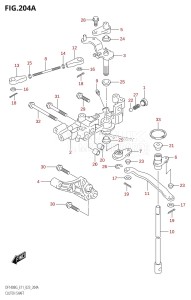 DF140BZG From 14004Z-340001 (E11 E40)  2023 drawing CLUTCH SHAFT