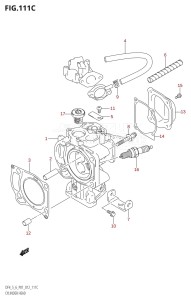 DF4 From 00402F-310001 (P01)  2013 drawing CYLINDER HEAD (DF6:P01)