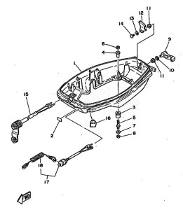 20C drawing BOTTOM-COWLING