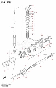 DF50A From 05003F-410001 (E01)  2014 drawing TRANSMISSION (DF50AVT:E01)