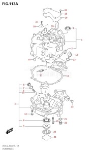 DF4A From 00403F-710001 (P03)  2017 drawing CYLINDER BLOCK